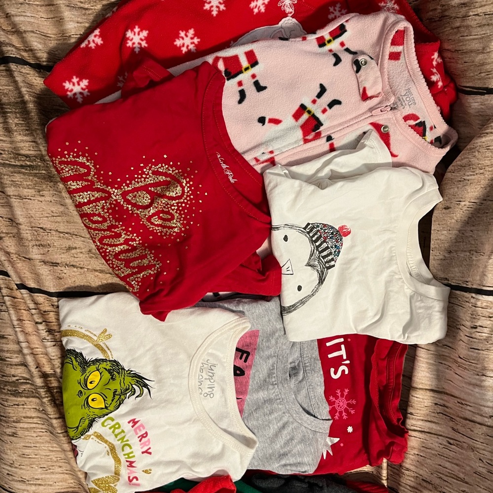 Toddler Girls Christmas Lot 3T